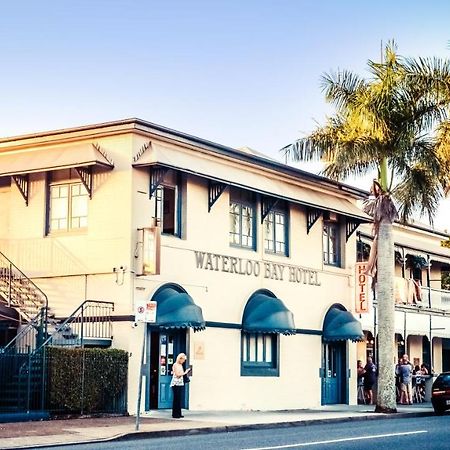 The Waterloo Bay Hotel บริสเบน ภายนอก รูปภาพ