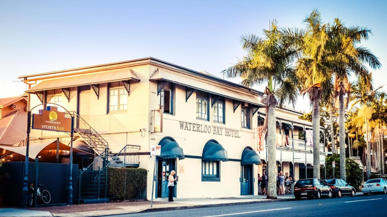 The Waterloo Bay Hotel บริสเบน ภายนอก รูปภาพ